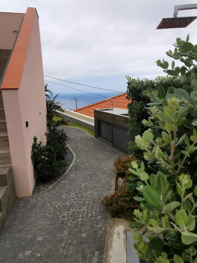 Casa Atlantico Tropischer Seitenfluegel Ribeira Brava Portugal