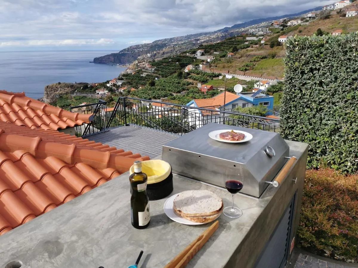 Casa Atlantico Tropischer Seitenfluegel Ribeira Brava Portugal