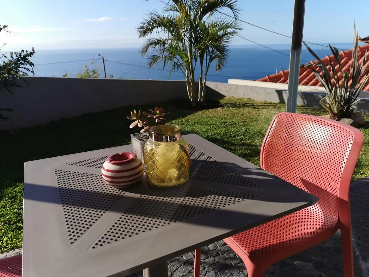 Casa Atlantico Tropischer Seitenfluegel Ribeira Brava Apartment