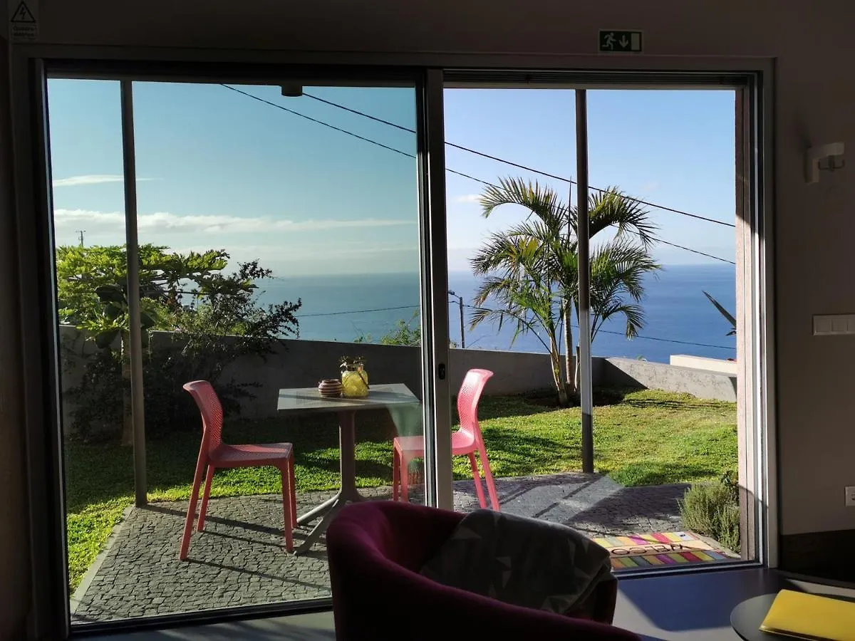 Casa Atlantico Tropischer Seitenfluegel Ribeira Brava