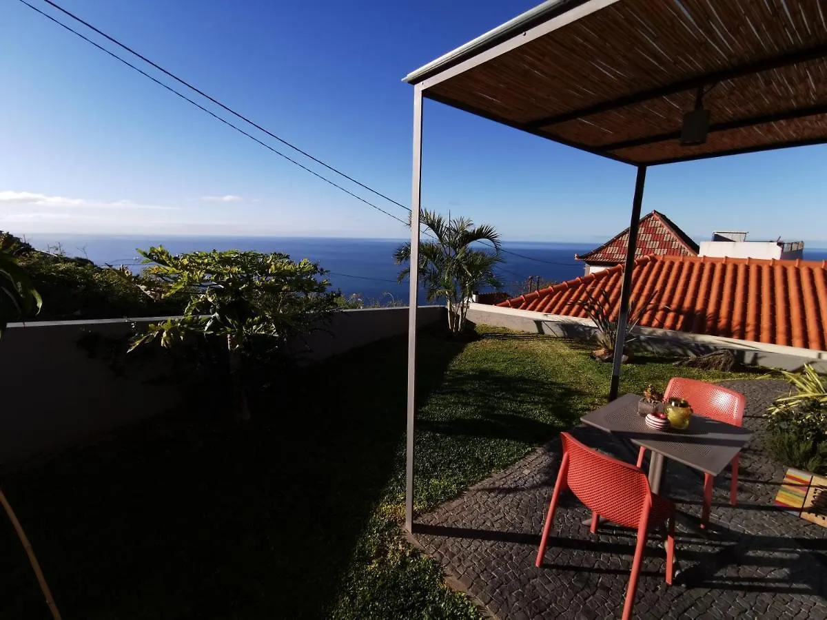 Apartment Casa Atlantico Tropischer Seitenfluegel Ribeira Brava Portugal
