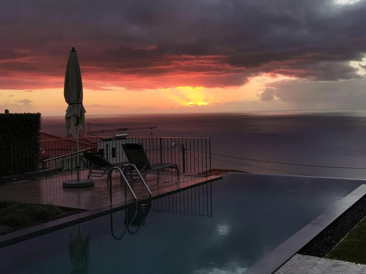 Casa Atlantico Tropischer Seitenfluegel Ribeira Brava