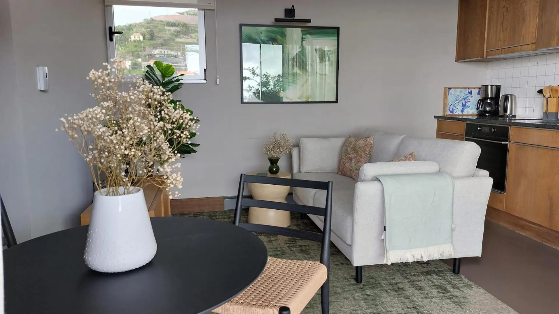 Casa Atlantico Tropischer Seitenfluegel Ribeira Brava Apartment